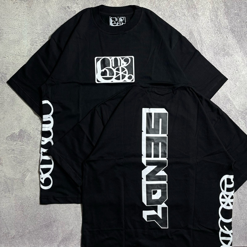 SEND7 - S7 BLACK YELLOW STICKER TS