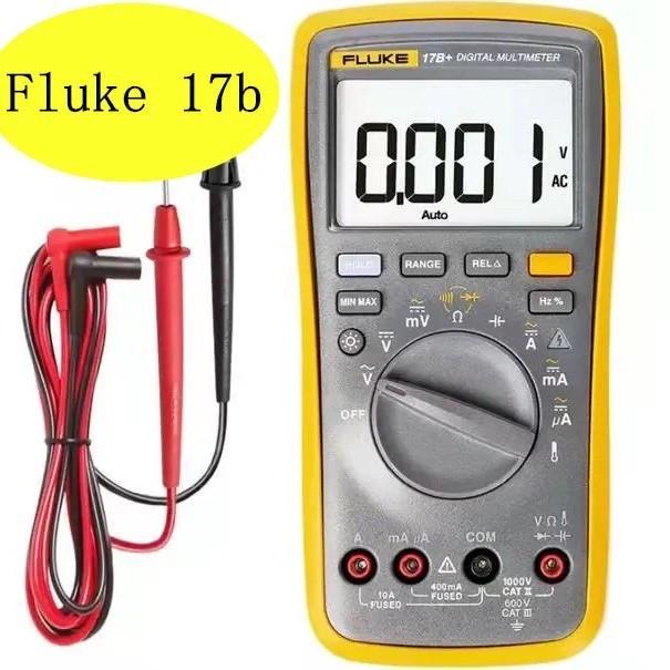 FLUKE 17B+ Max Digital Multimeter