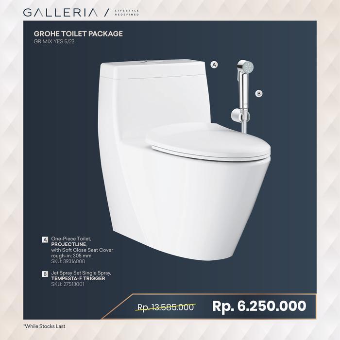 PROMO GASPOLL Grohe Projectline WC / Grohe Paket Kloset