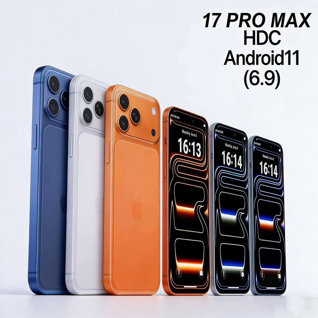 hdc iphone 17 pro max 8/512GB