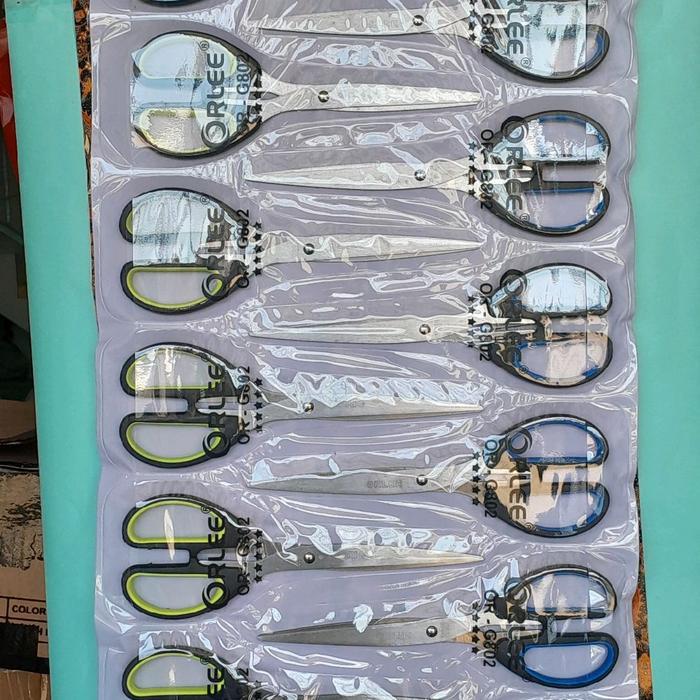 GUNTING JUMBO ISI 12 PCS ( 1 RENCENG )