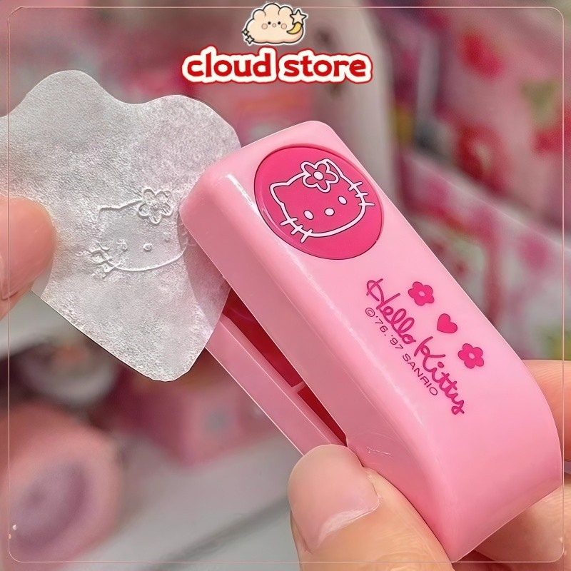mesin meninju embossing logam/Mesin embossing Hellokitty/mesin embossing segel/kucing kt lucu