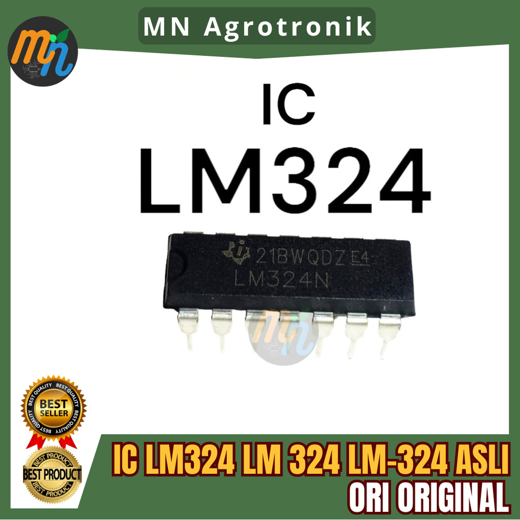 IC LM324 LM 324 LM-324 ASLI ORI ORIGINAL