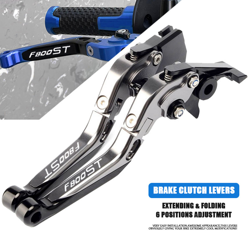 For BMW F800ST F 800 ST F800 ST F 800ST 2006-2015 Motorcycle Adjustable Folng Extendable Brake Clutc