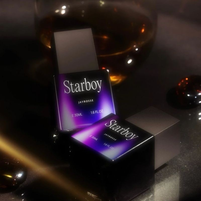 Parfum Jayrosse Starboy Parfum Pemikat Wanita Parfum Pria tahan lama Parfum Viral