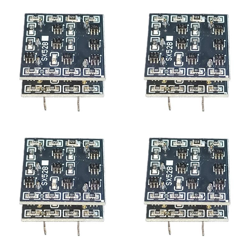 B30C4 PCS SX52B Fully screte Dual OpAmp Module Opa1612 Chip For PreAmplifiers Auo DAC Headphone AMP