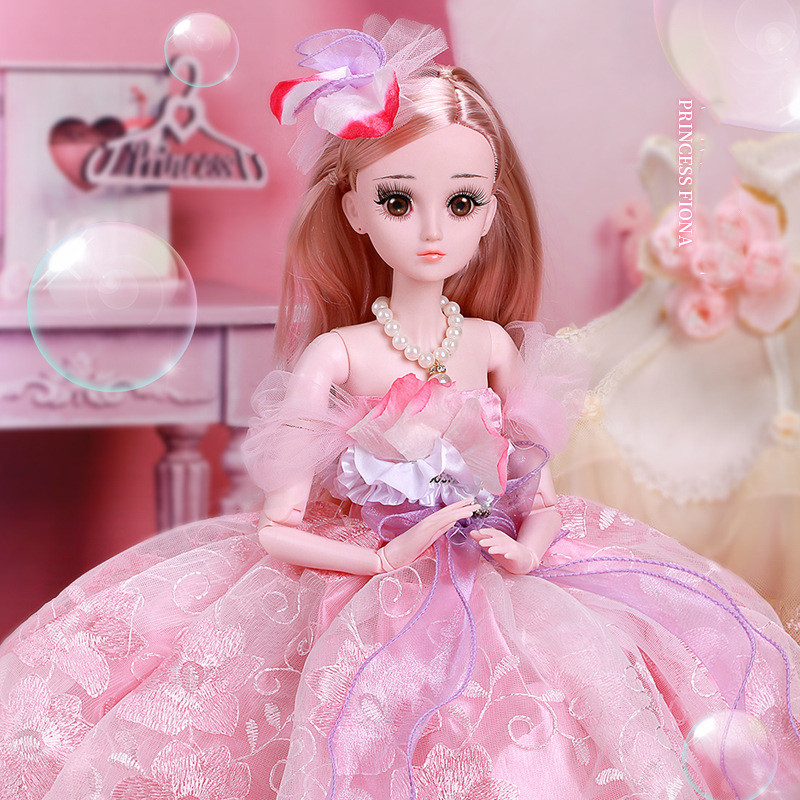 1/3 BJD Doll 60cm Princess Doll Set Kids Girls Toy Gift Y Toy