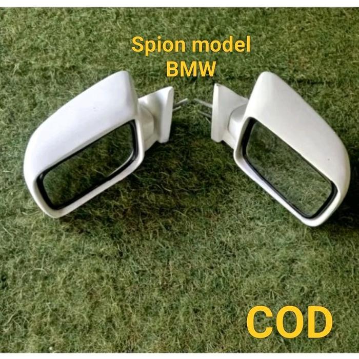 Spion custom model BMW 1set(kanan/kiri)plus kaca cembung bisa cod