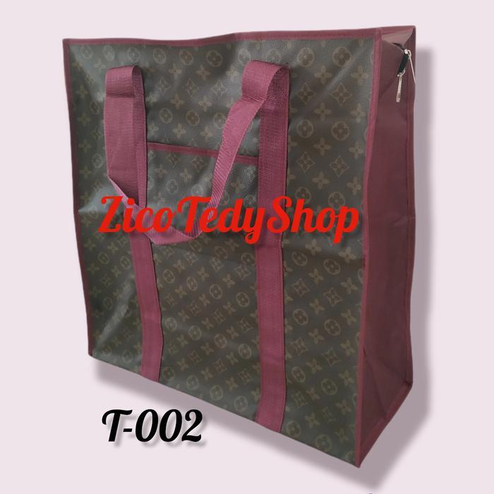 Tas Kain Terpal Besar,Tas laundry Tas Tote Tas Multifungsi - Motif-C