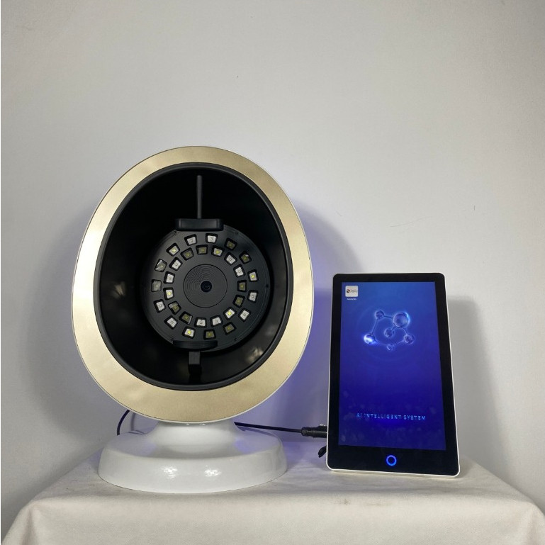 Smart skin analyzer | analyzer modern skin cek