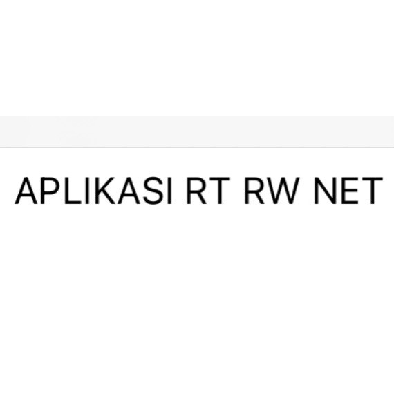 APLIKASI Tagihan Internet Berbasis WEB RT RW Net Native