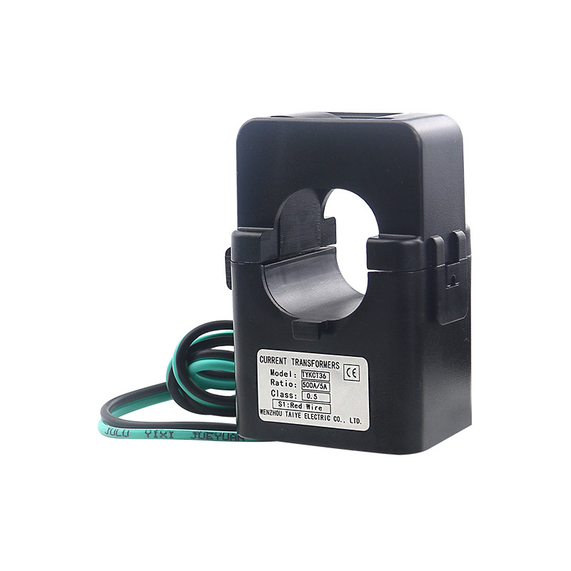 20pcs 500A Split Core Current Transformer KCT36 Current Sensor Mini Current Transformer CTs