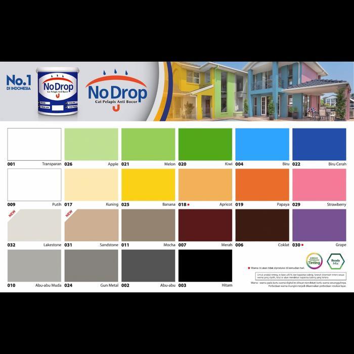 No Drop 4 Kg Cat Pelapis Anti Bocor - Putih 009