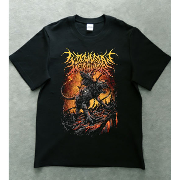 Vampire Kingdom T-shirt Noctburn Hitam
