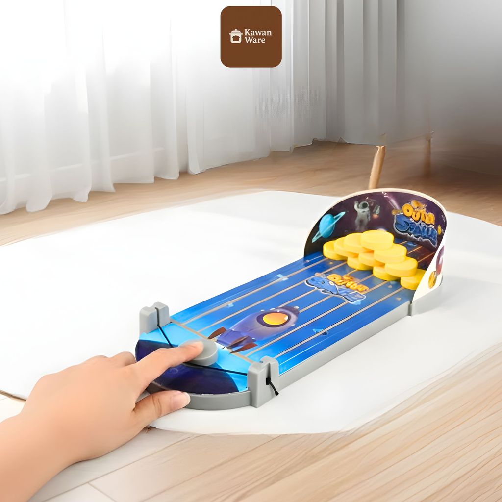 Kawanware Mainan Space Catapult Ball Outer Space