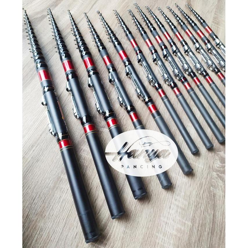 JORAN TEGEK KOLONG ORCA XIAGUANG RING 240 270 300 360 450 FIBER LENTUR - 210