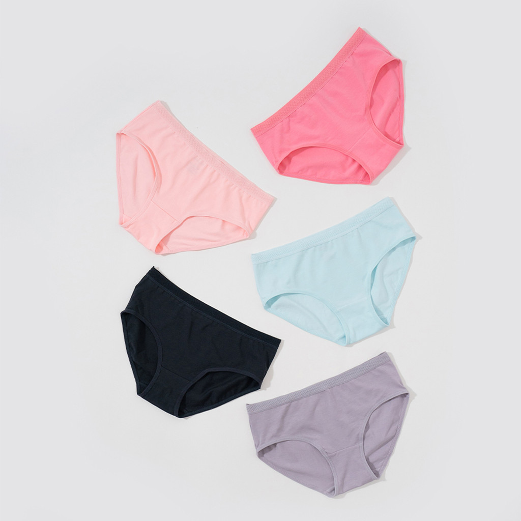 Young Hearts Panty Pack Candy Hearts Hipster Y20-B01046MIX