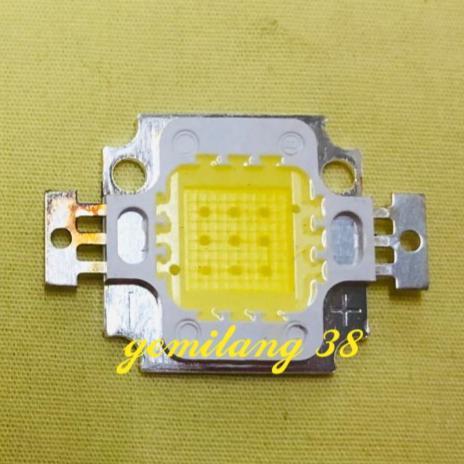 LED COB Chip 10 W DC 9V Terintegrasi Lampu SMD putih 9 VOLT
