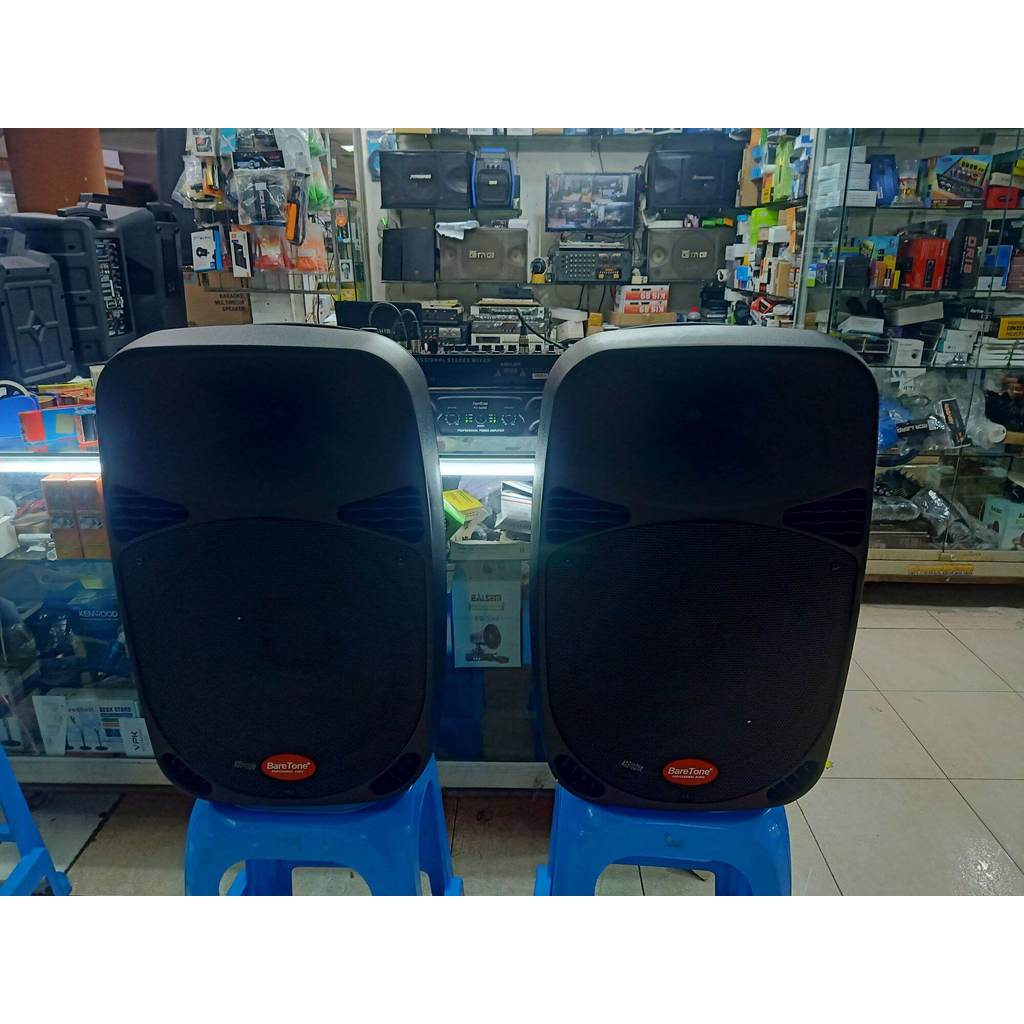 Sepasang Speaker Baretone Pasif 15inch
