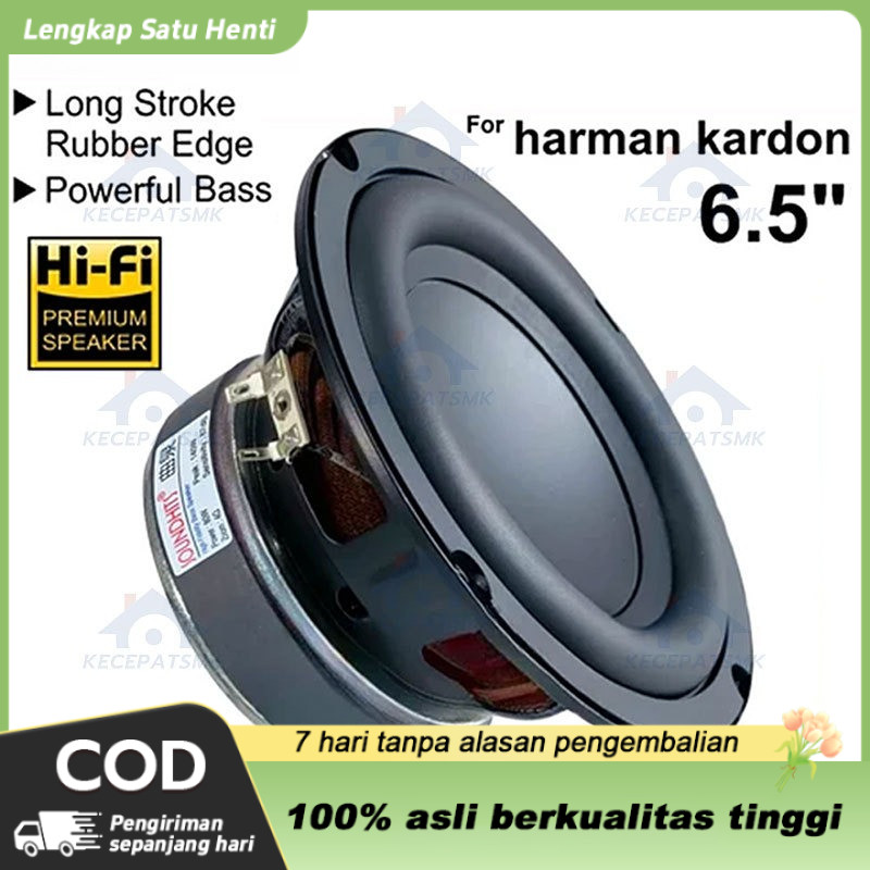 Speaker 6.5 inch Woofer Subwoofer 150W 4 ohm 6.5" Hifi Speker LM-6527 6528