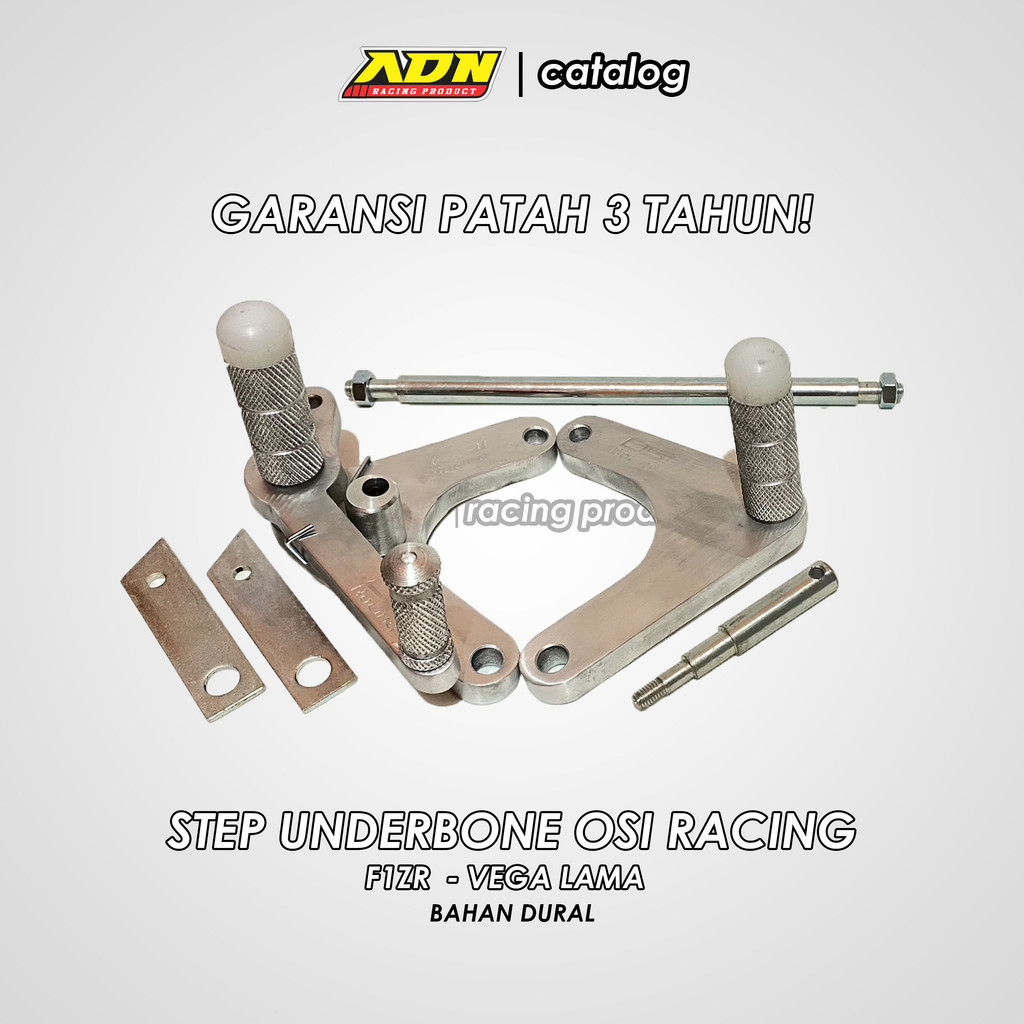 Step Underbone Osi Racing Dural F1ZR Vega Lama