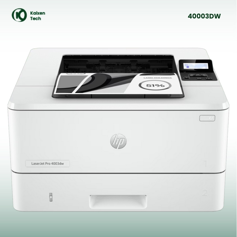 Printer Laserjet HP 4003DW Duplex 1200dpi Wireless AirPrint Kompatibel Smartphone
