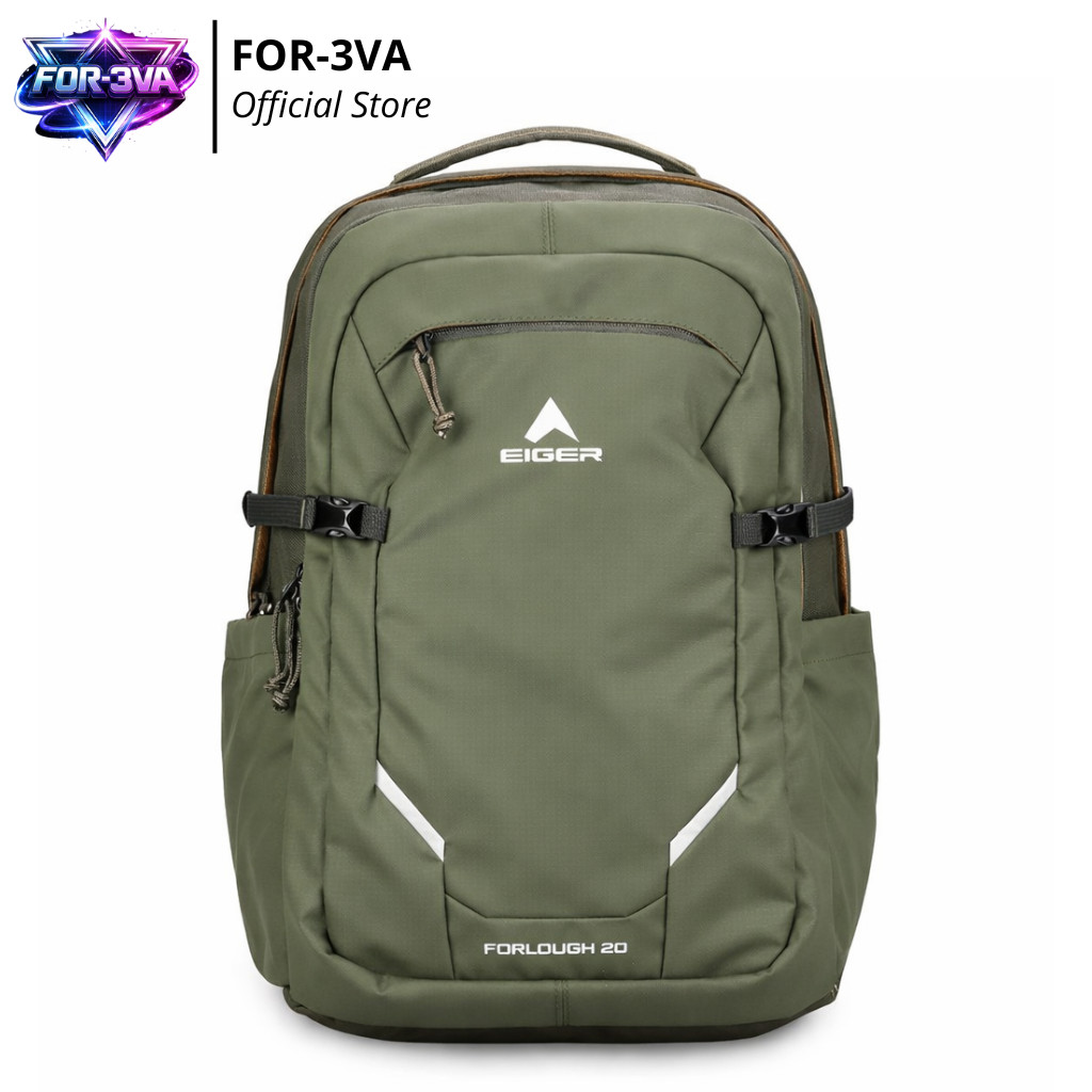 DISKON TAS RANSEL PRIA EIGER FORLOUGH 20 LAPTOP BACKPACK TRAVELING