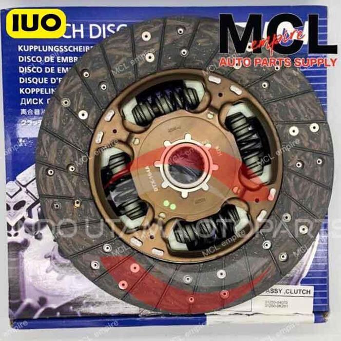 Clutch Disc Fortuner Hiace Commuter Hilux Plat Kopling AISIN DTX 164A