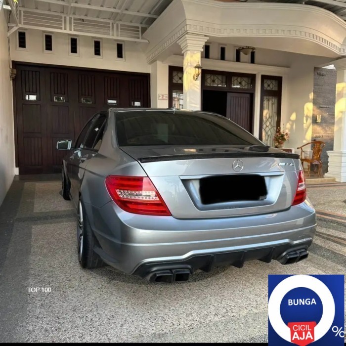 bodykit mercedes benz w204 amg