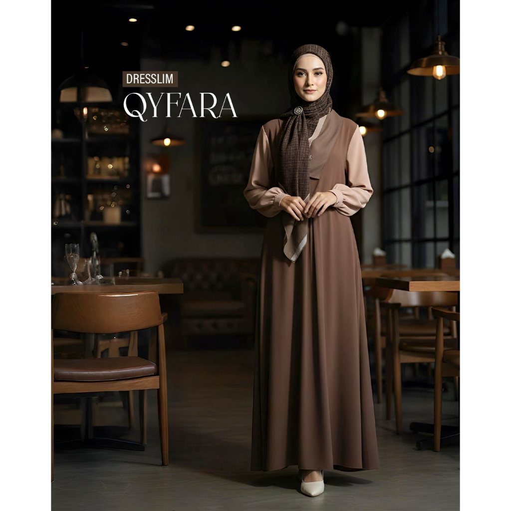Rabbani ori - Dresslim Qyfara | Gamis Dewasa |Gamis Dewasa | Gamis Rabbani | Gamis Terbaru | Dress t