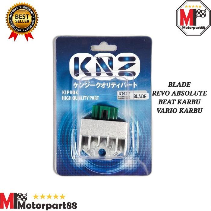 Geo Sparepart KIPROK REGULATOR ASSY BLADE REVO ABSOLUTE VARIO BEAT KNZ