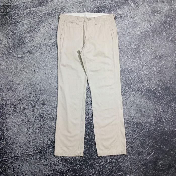 Celana panjang chinos reguler ALPHA INDUSTRIES INC casual murah size 32