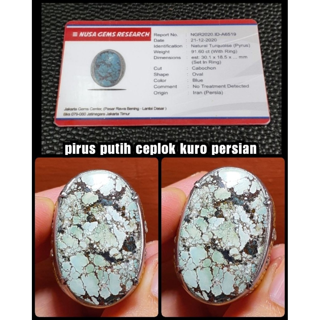 natural batu pirus persian asli tambang iran ya