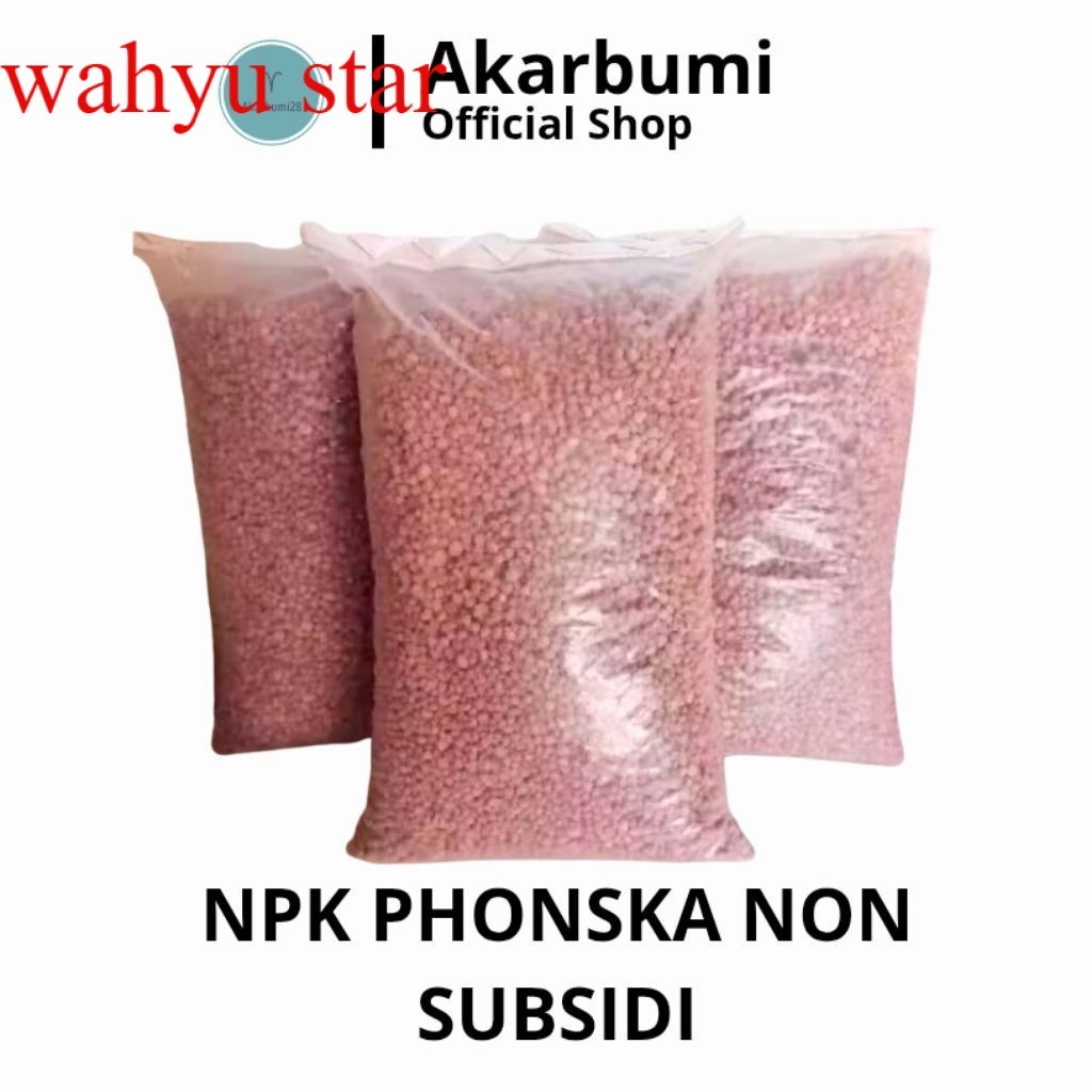 PUPUK NPK PHONSKA NON SUBSIDI KEMASAN REPACK 1KG