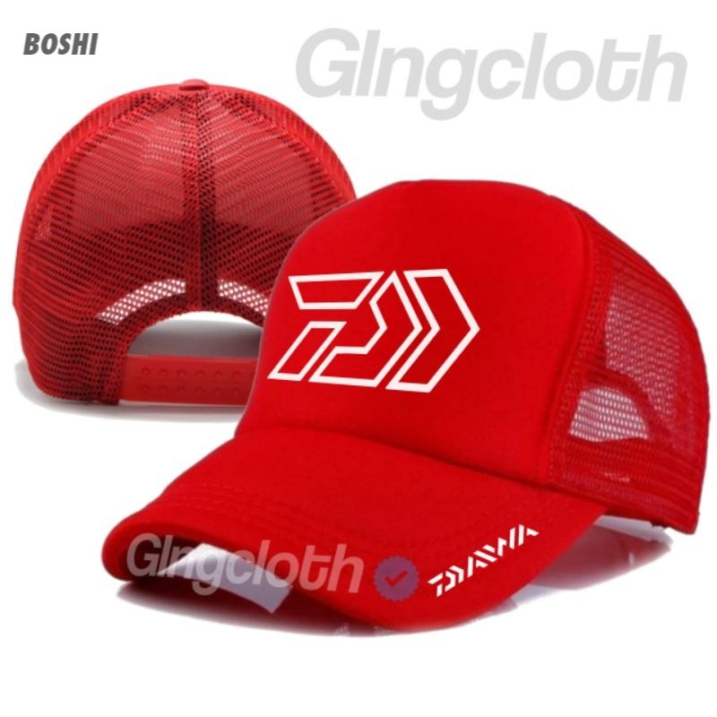 Topi Daiwa Trucker Jaring - Topi Mancing Daiwa Keren
