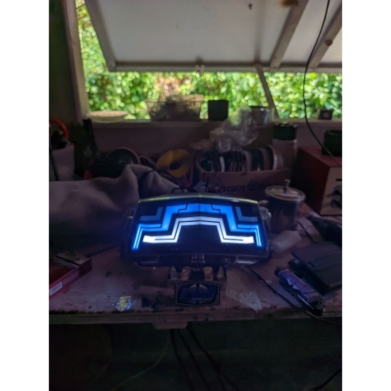 Stoplamp Lazy Custom Yamaha Freego Old