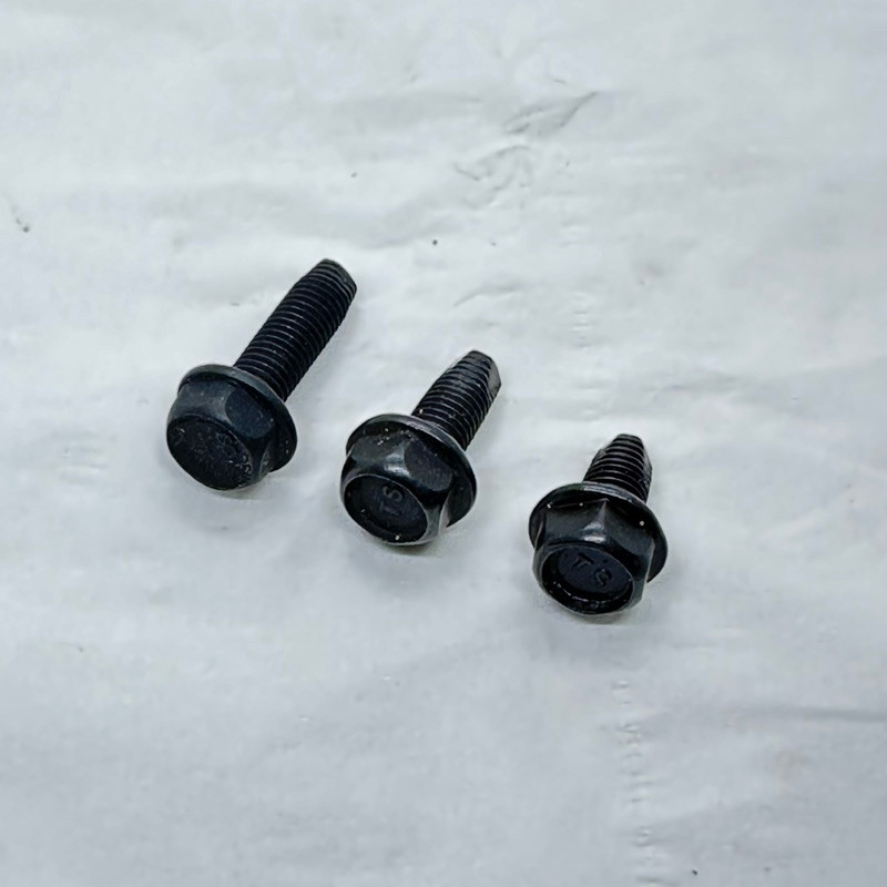 BAUT FLANGE TOPI M7 BAUD 11 m7x12 m7x15 m7x20 BAUT VESPA PENGGANTI BAUT 10 yg selek.
