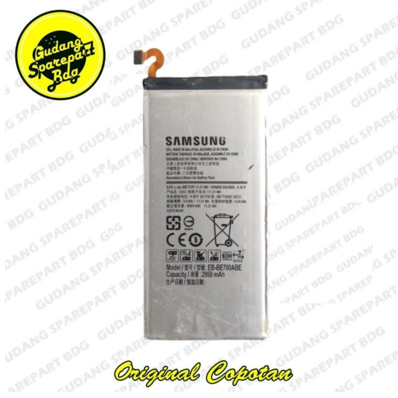 Baterai Batre Battery untuk Samsung Galaxy E7 E700 E700H EB-BE700ABE Original Copotan