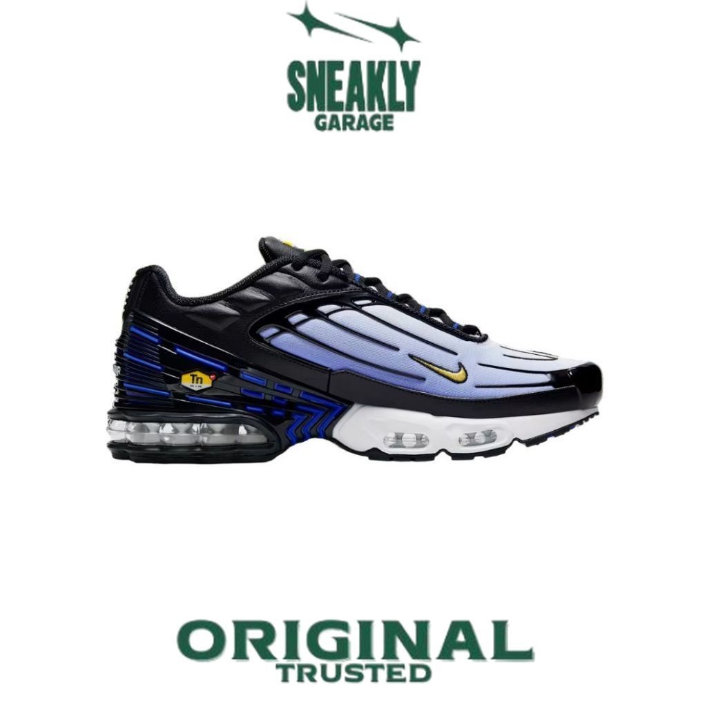 Sepatu Nike Air Max Plus TN 3 Blue Speed    Sneakers Unisex