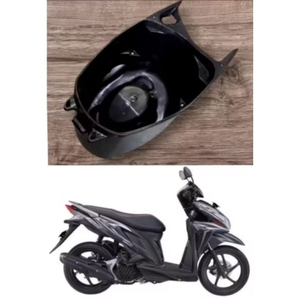 Box Bagasi Bawah Jok Motor Vario Techno 125 Old Tahun 2012-2014