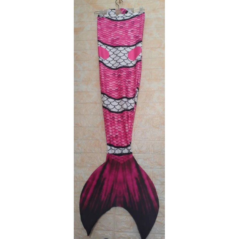 KOSTUM MERMAID ORIGINAL  Dewasa dan Super Jumbo  MURAH
