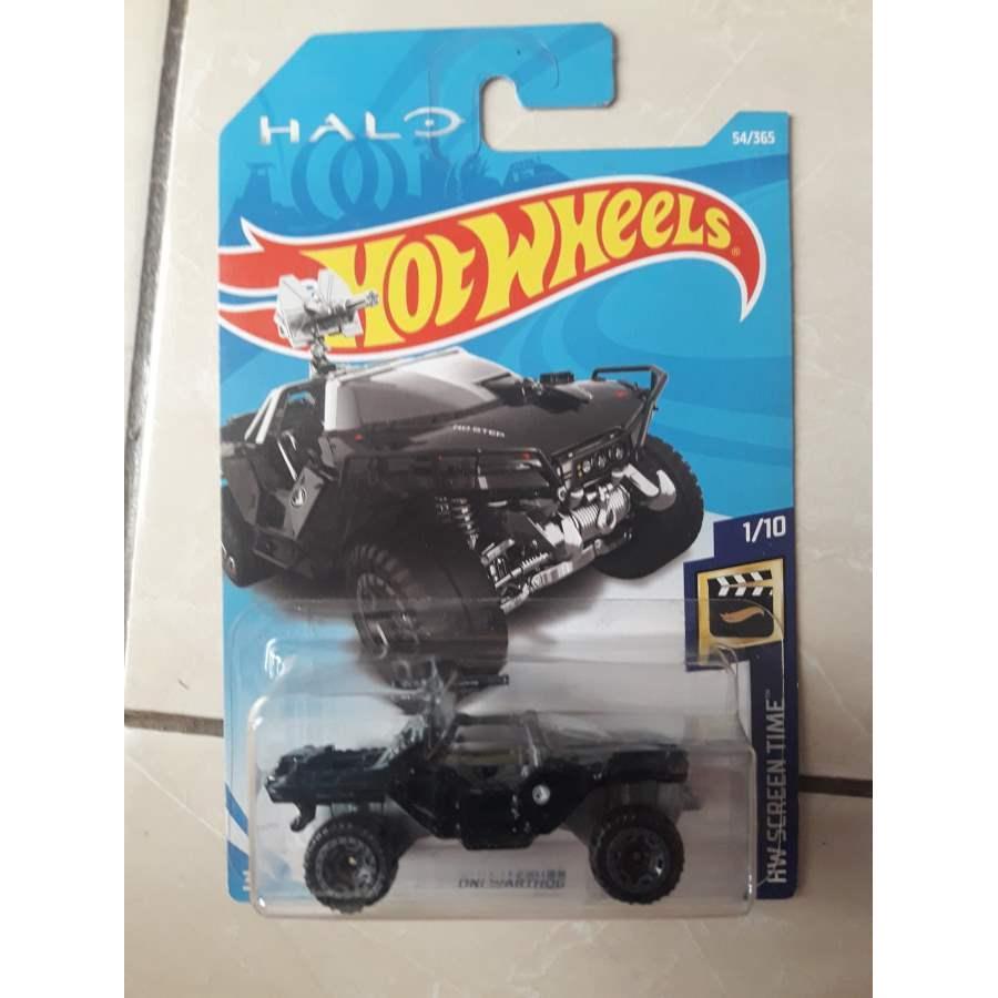 HOT WHEELS  ONI WARTHOG  HW SCREEN TIME