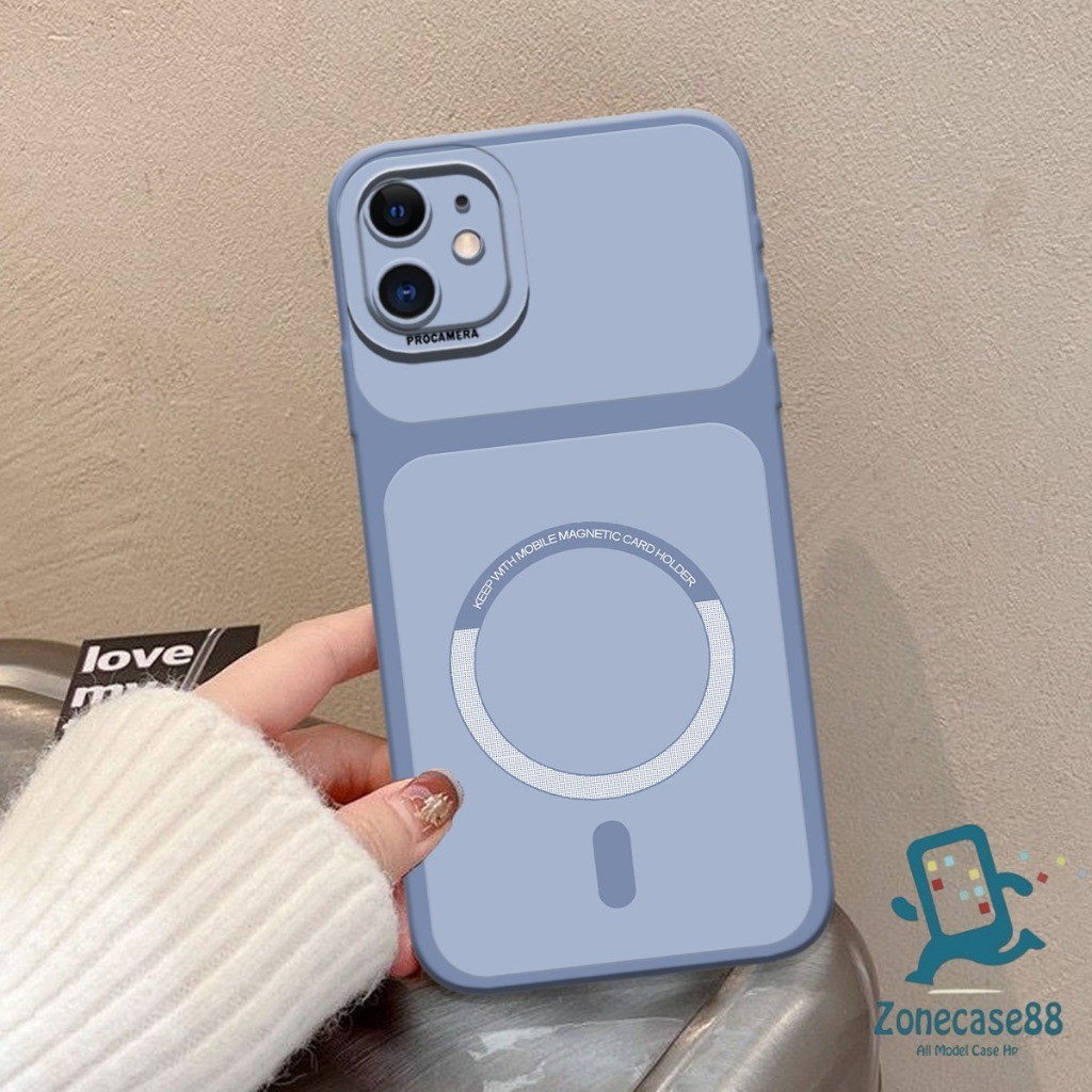 Case hp Motif Seperti iPhone 17 Pro Max Silicone  For Itel Vision 1 Pro / A26 / A27 / A49 / P40 / P5