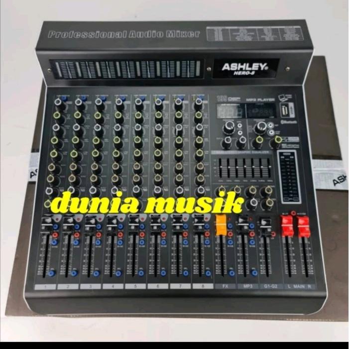 mixer ashley hero 8 hero8 original ashley