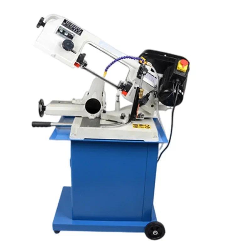 New Electric Band Saw Metal Woodworking Band Saw Multifunctional Horizontal Band Machine Table L Saw