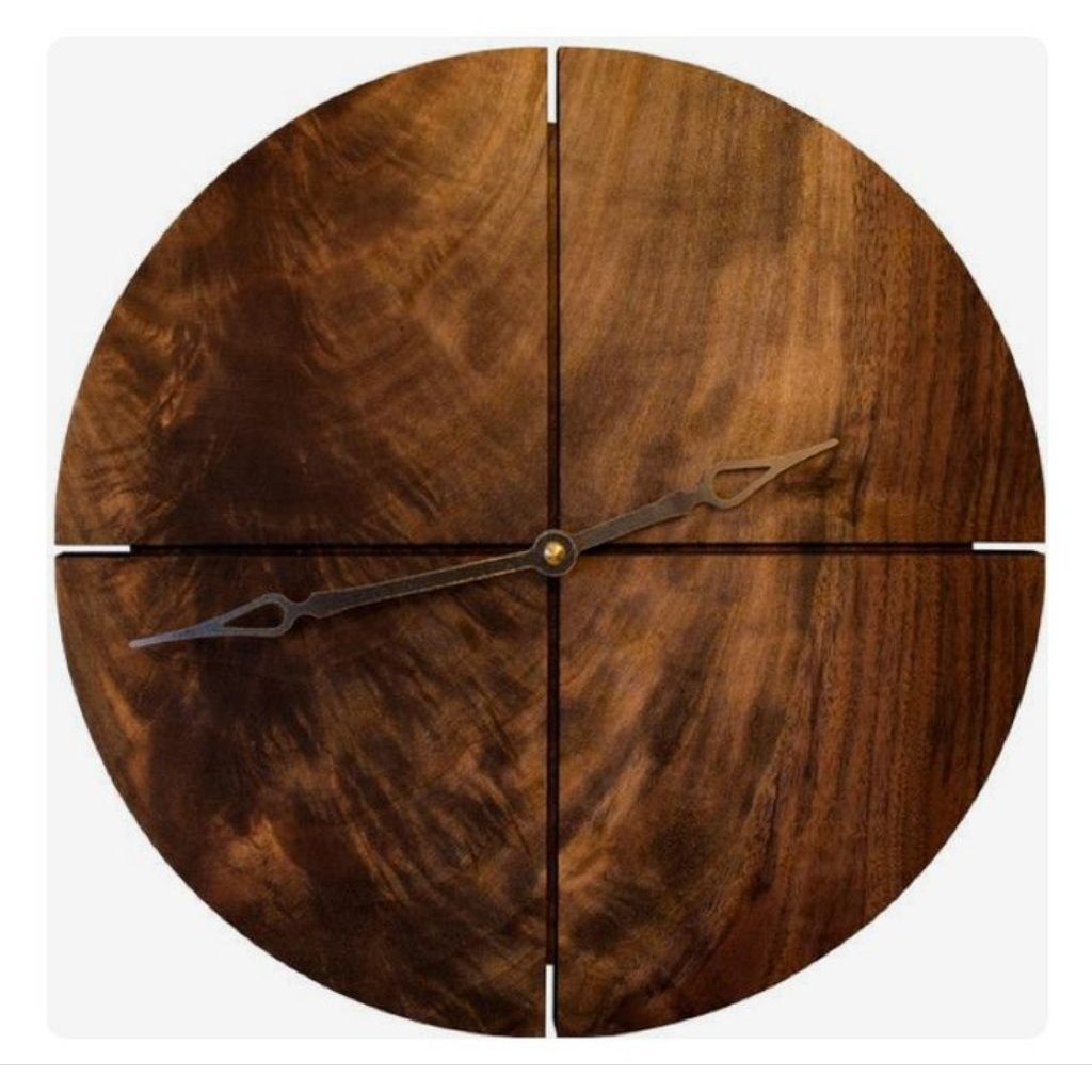 jam dinding Classic/jam dinding kayu jati/jam dinding mewah