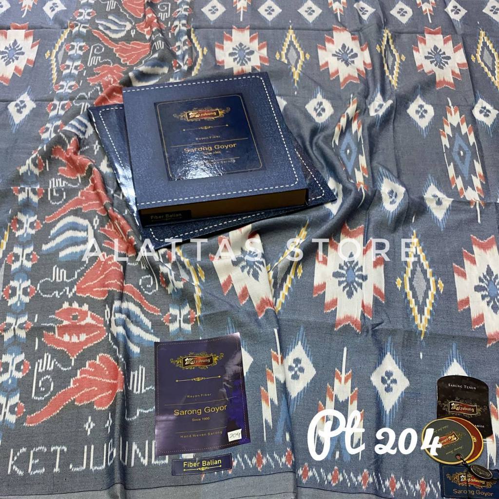 [PROMO SPESIAL RAMADHAN] (GOYOR PUTIH) SARUNG KETJUBUNG GOYOR PUTIHAN GOLD ORIGINAL SARUNG KETJUBUNG