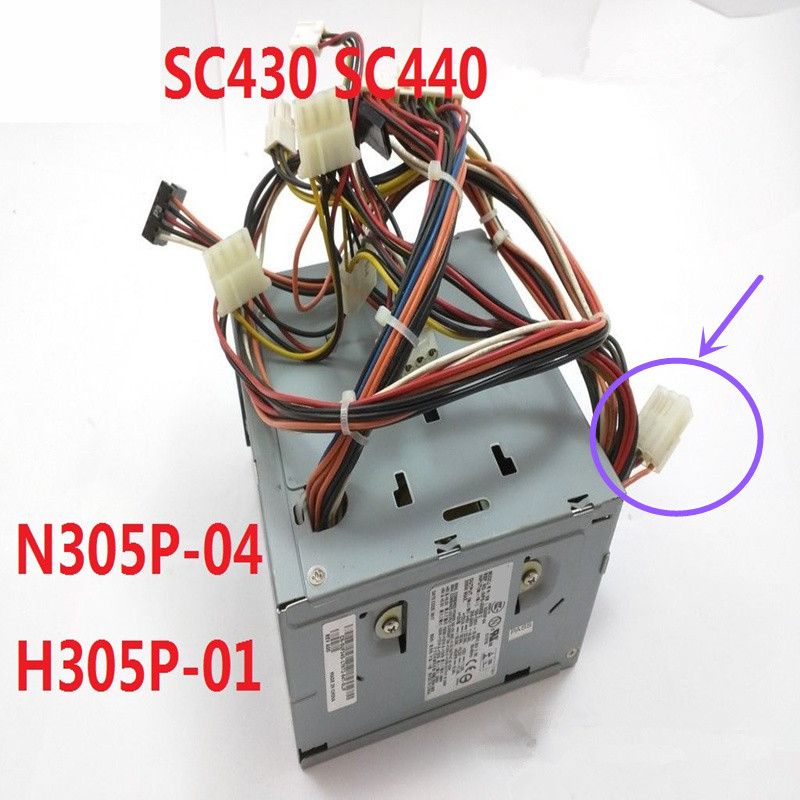 New Original Power Supply PowerEdge SC430 SC440 305W For N305P-04 NPS-305EB C UF345 0UF345 H305P-01 