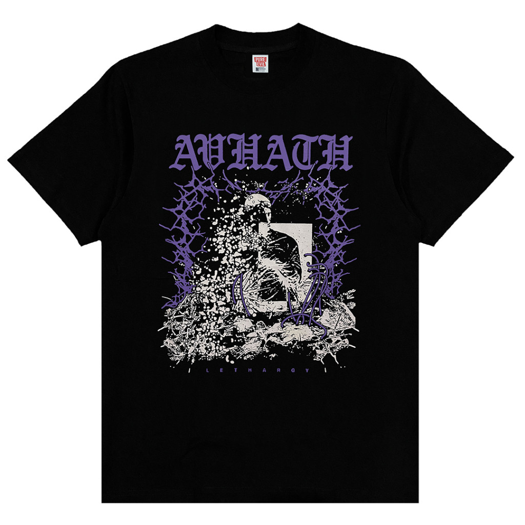Tshirt AVHATH - LETHARGY | Avhath Official Merchandise