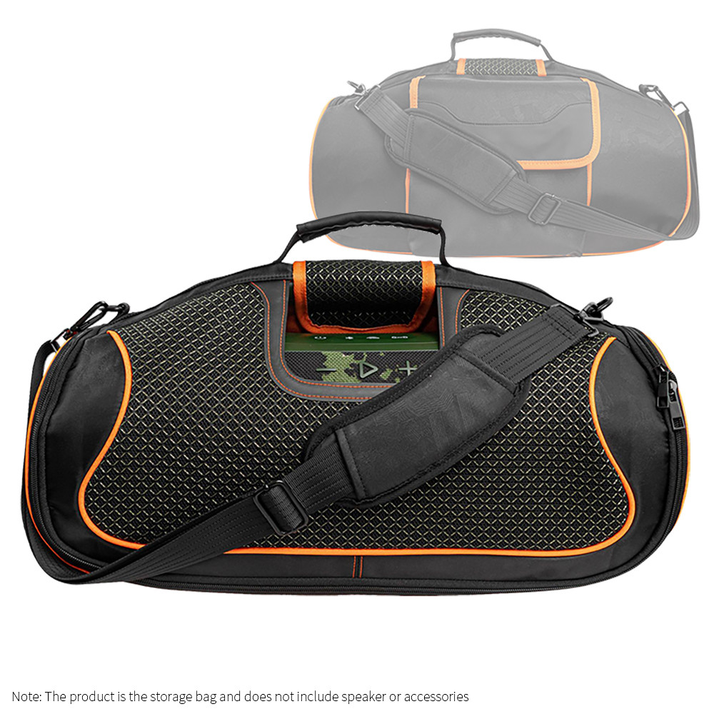 for JBL BOOMBOX4 3 Portable Transparent Speaker Bag for BOOMBOX 4/3 Sound Permeable Bag Outdoors Tra